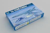 ชุดประกอบโมเดลเป่าแตร Tu-128M 1/72 01687เครื่องบินของเล่นประกอบพลาสติก