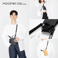 MOOF49 Attitude Bag กระเป๋าผ้า Kraft มินิซักได้ (Black / White / Brown)