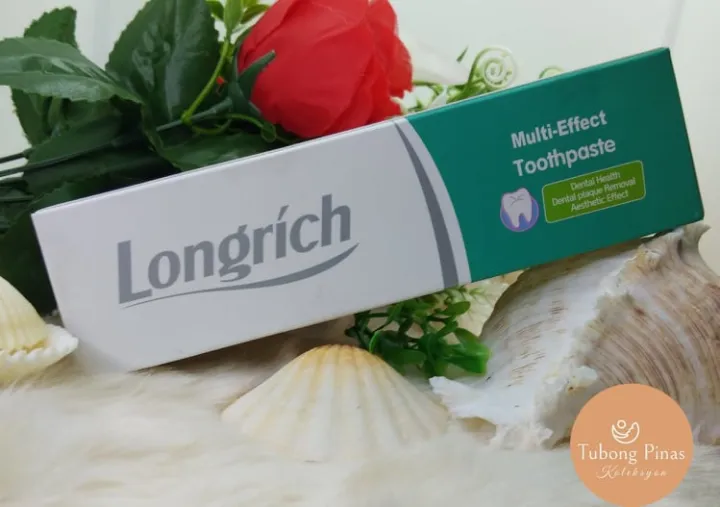LONGRICH MULTI EFFECT TOOTHPASTE 100G / 200G Lazada PH