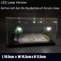 Diorama 164 Model Car LED Lighting Garage With Acrylic Display Vehicle Collection Display