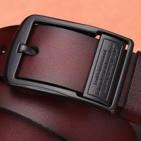 [ladies jewelry] [LFMB] Leahther Belt Men Male Genuine Leather Strap Belt For Mengenuine Leather Luxury Strap Belt Male Men Belt