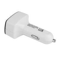 E-ERA 4 In 1 แบบDual USB 2 พอร์ต 3.1A Car Charger AdapterสำหรับIpod Phone MP3/4 กล้อง