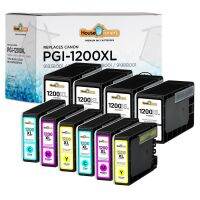 PGI-1200XL 10Pk PGI1200XL Cartrges หมึกสำหรับ Canon Maxify MB2020เครื่องพิมพ์ MB2120