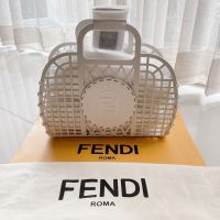 ของแท้100% ราคาดีที่สุด New Fendi basket bag small size