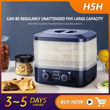 5 Layers Multifunctional Fruit dryer 10L Food dehydrator Pet