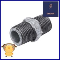 นิปเปิ้ลเหล็กเกลียวประปา CITY 1/2 นิ้วSTEEL NIPPLE COUPLING CITY 1/2IN **โปรโมชั่นสุดคุ้ม โค้งสุดท้าย**