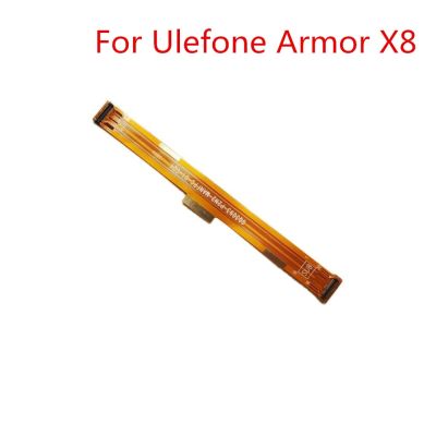 ใหม่สําหรับ Ulefone Armor X8 โทรศัพท์มือถือเมนบอร์ด FPC Flex Cable อุปกรณ์ซ่อม FPC Connector หลัก