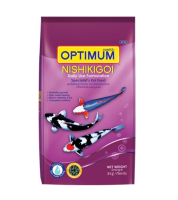 อาหารปลาคาร์ฟ Optimum Nishikigoi 3 Kg.