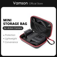 ♤✹✽ Vamson Hosting Camera Bag Portable Shockproof Storage Package for Gopro 11 10 9 8 7 6 Accessory For Dji Action 3 2 storage box