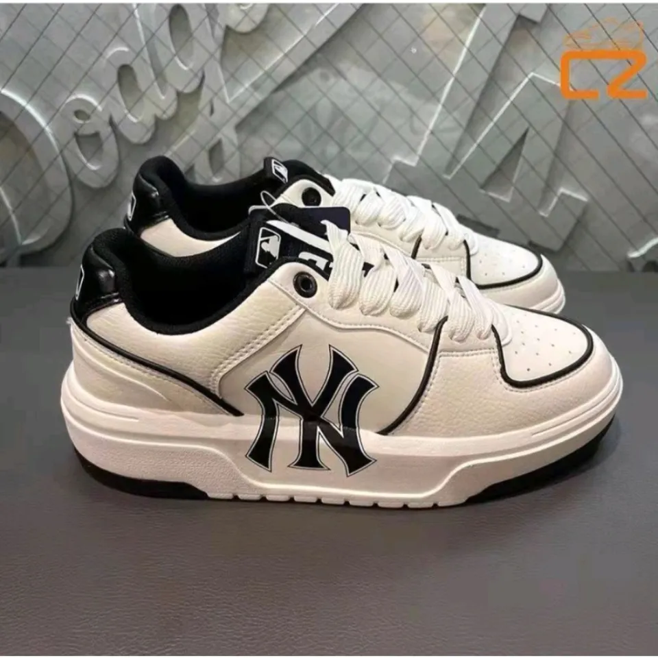 MLB NY Chunky Liner New York Yankees Sneakers For Men Women With Box
