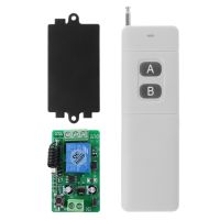 ✺☸✹ 3000m Long Range DC 12V 2CH RF Wireless Remote Control Switch System 315 Mhz 2-Key Transmitter Receiver