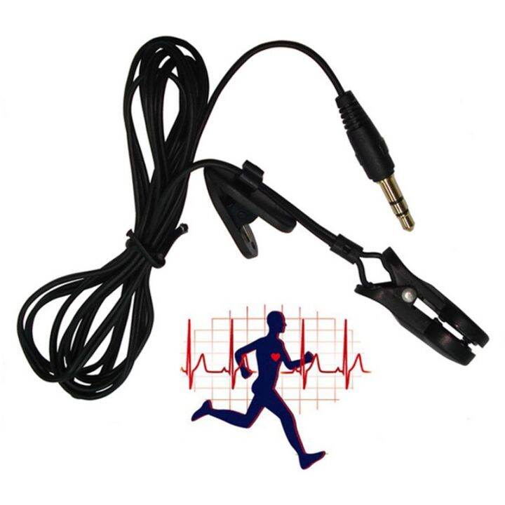 cross-fit-ear-clip-finger-tip-heart-rate-sensor-pulse-meter-for-kettler-cardio-fitness-equipment-stepper-treadmill-pulsometro