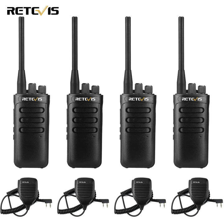 Retevis RB85 Long Distance Two Way Radios, Noise Cancelling Real Long