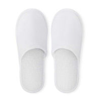 Hotel Home Ultra-thin For Women Non-slip Men Guest Toe Slippers Closed