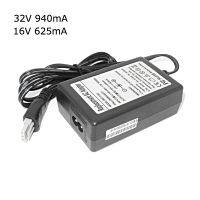 เครื่องพิมพ์625ma 32V 940ma 16V แหล่งจ่ายไฟ Ac ที่ชาร์จอะแดปเตอร์สำหรับ Hp 0957-2178 0957-2146 0957-2166 0957-2153 3608 3508 3606 4308