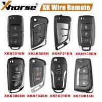 5PCS/LOT Xhorse XK Wire Remote Key XKB501EN XKLKS0EN XKKF21EN XKHY05EN XKDS00EN XKKF02EN XKFO01EN XKTO01EN for Mini Key Tool