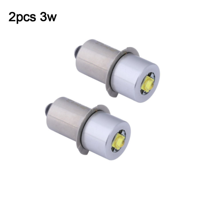 2ชิ้น-p13-5s-ฐาน-led-อัพเกรดหลอดไฟ-pr2เปลี่ยนหลอดไฟ-เปลี่ยนหลอดไฟ-led-ชุดแปลงสำหรับ-maglite-cd-ไฟฉายไฟฉาย