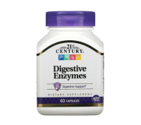 21st Century Digestive Enzymes 60 Capsules