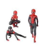 {AH Department Store}ชุดบอดี้สูท Superhero Spiderman สำหรับเด็ก Spandex Zentai Halloween Christmas Purim Spider Man ชุดคอสเพลย์สไตล์3D