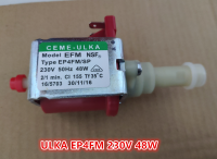 แบรนด์ใหม่อิตาลี EP4 220โวลต์48วัตต์ Solenoid ปั๊ม AC230V 450cc นาทีปั๊มน้ำกาแฟ Mahcine ปั๊ม ~