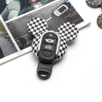 Car Key Case Cover Chain Miky Styling Key Protector Decoration For BMW Mini Cooper S JCW One F54 F55 F56 F57 F60 Car Accessories