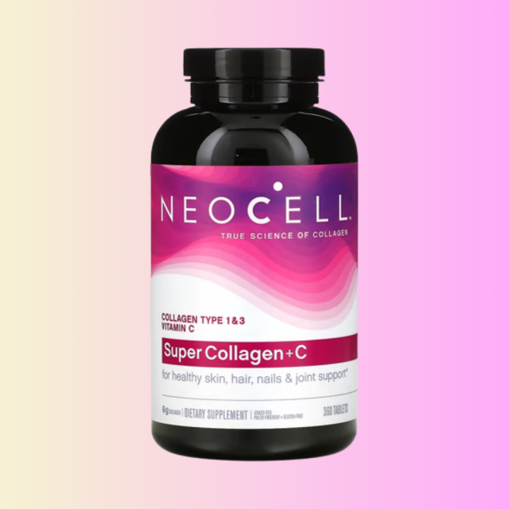 Neo Cell Super Collagen+C Type I&III 250Tablets Helps minimize fine ...