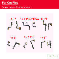 ปุ่มปรับระดับเสียงด้านข้าง F LEX สายเคเบิ้ลสำหรับหนึ่งบวก O Neplus 1 + 7 7ครั้ง8 8ครั้ง7Pro 7TPro 8Pro ปริมาณพลังงานสวิทช์คีย์ริบบิ้นชิ้นส่วน