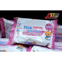 UDA ทิชชู่เปียก [12ห่อ] ฟูจิเบบี้ไวพส์ Fuji Baby Wipes 40 แผ่น ผ้าเปียก  ทิชชู่เด็ก