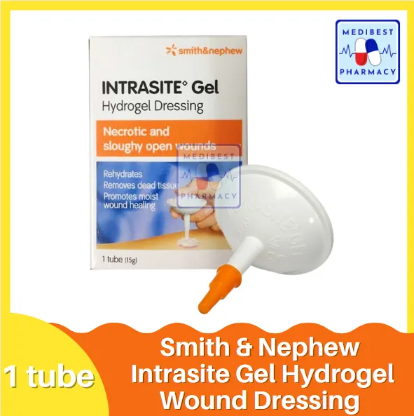 Smith And Nephew Intrasite Gel Hydrogel Wound Dressing 1 Tube 15g Lazada