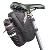 Bike Saddle Bag Portable Bike Seat Bag Waterproof with Reflective Strip Mountain Road Bicycle Under Seat Bag Cycling Accessories