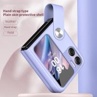 สำหรับออปโป้ไฟนด์ N2 N3ฝาพับ5G เคส TPU โทรศัพท์มีสายคล้องมือตั้งสำหรับออปโป้ไฟนด์ N3พลิก5G 2023