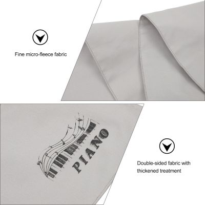 ‘【；】 Piano Cloth Cover Digital Dust 88 Keys Electronic Keyboard Protective Number Pad