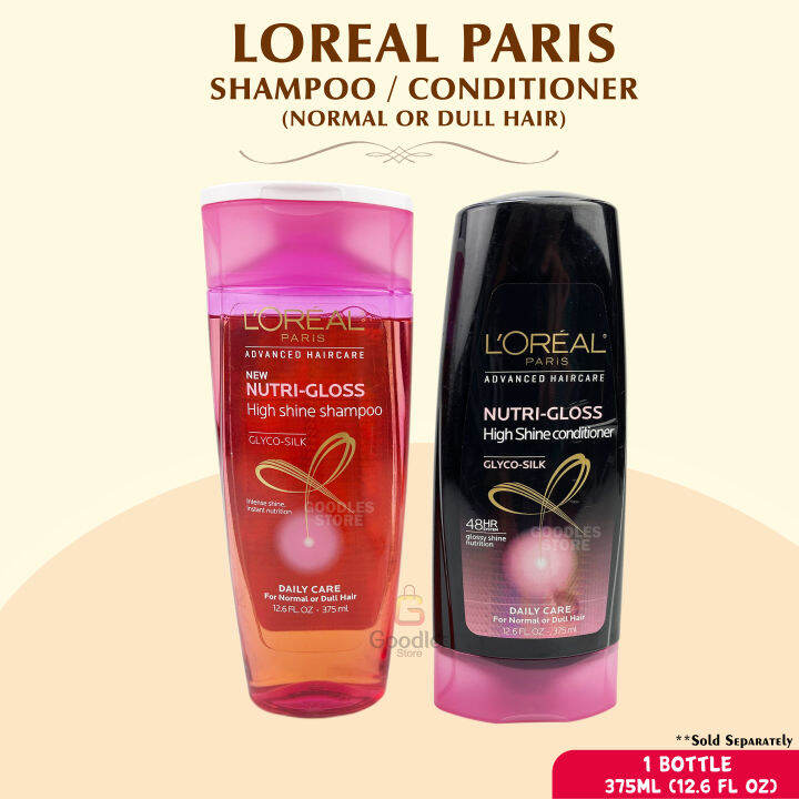 Loreal Paris NutriGloss High Shine GlycoSilk Normal Dull Hair Loreal