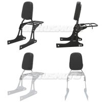 Motorcycle Passenger Backrest Sissy Bar Luggage Rack For Harley Dyna Fat Bob Street Bob Super Glide Custom Low Rider FXDC FXDL