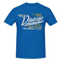 Funny Vintage 1962 Aged To Perfection Racing 61 Years T Shirts Graphic Cotton Streetwear Birthday Gifts Summer Style T-shirt