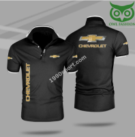 2023 new style Hot CHEVROLET high-quality fully sublimated high-quality polo customized series 202 Size：s-6xl