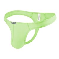 【Wrist watch】 Men See Through Thong Briefs G String Silk Underpants Panties Swimwear Beachwear ！