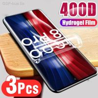 ได้เลย!☍Filme 3ชิ้น Hidrogel Para VIVO X70 V17 V20 X23 X51 Y11 Y17 V19 Y30 Y50 Y51 Y55 Y12 Protetores De Tela Em Y35 Y33