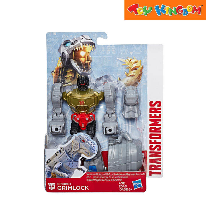 Transformers Gen Authentics Alpha Grimlock Action Figure | Lazada PH