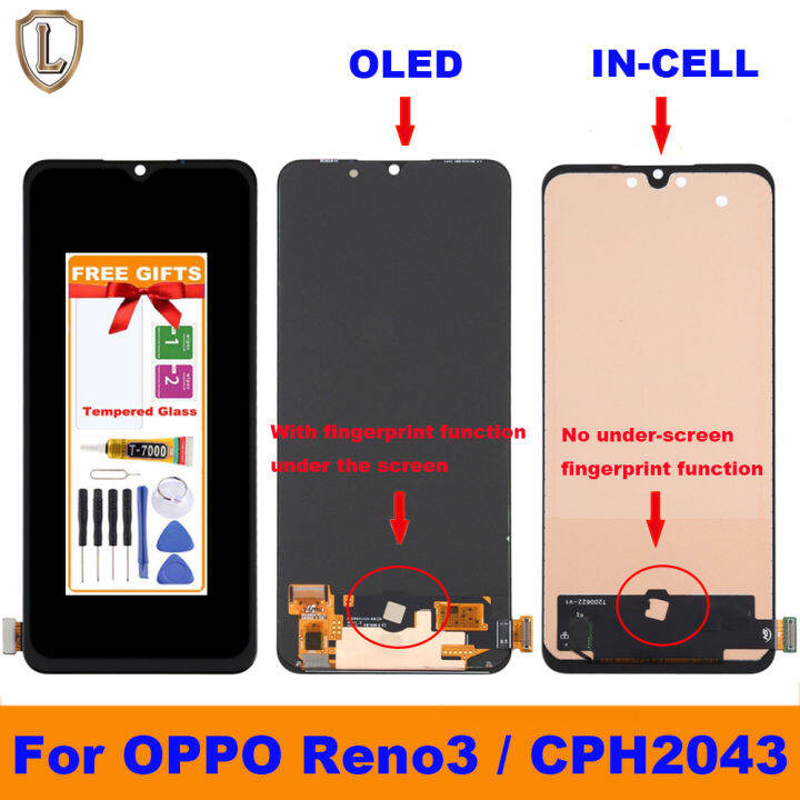 oppo reno 3 screen price