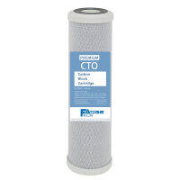 1 Micron 2.5" x 10" Whole House CTO Carbon Block Water Filter Cartridge Replacement for Houshould Water Purifier System