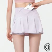 FENIN Skirt Waist Dry Skirts with Lining Tennis Gym Built-in Shorts FST06Y