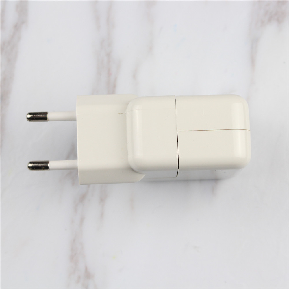 For iPad 1/2/3 10W 5.1V USB Port AC Wall Power Supply Charger Adapter A1357 US 