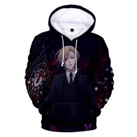 Sudadera con capucha de Moriarty the Patriot, traje de Cosplay, sudaderas con capucha de Anime, ropa de Jersey de Harajuku, 2022