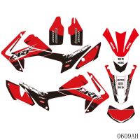 Graphics Decals Stickers Motorcycle Background For HONDA CRF250L CRF 250L 2012 2013 2014 2015 2016 2017 2018 2019 2020