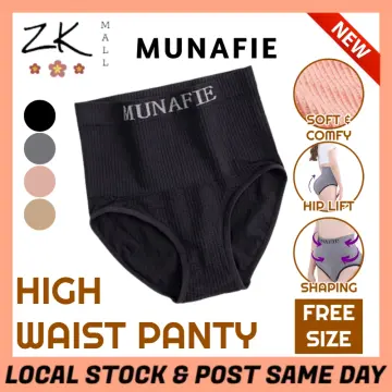 100% Original Japan Munafie High Waist Safety Pants Slimming
