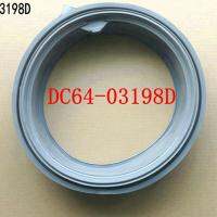 [HOT XIJXLKLKWMN 516] Cuff Hatch สำหรับ Samsung กลองเครื่องซักผ้า DC64 03198D กันน้ำยางปิดผนึกแหวน Manhole ฝาครอบ Parts