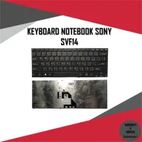 KEYBOARD NOTEBOOK SONY SVF14 / คีย์บอร์ดโน๊ตบุ๊ค โซนี่ ภาษาไทย-อังกฤษ