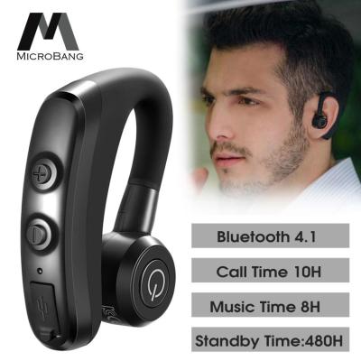 MicroBang หูฟังบลูทูธ Bluetooth HD Voice Small talk รุ่น Bluetooth Earphone Earbuds Bluetooth V4.1 Music and Call Headset Business Sport Headphone Single Stereo Earpiece with Mic for Android/IOS