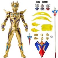 2023 Gold Infinite Siro Ultraman Ultimate Glory Siro Dija Trija Joint ตุ๊กตาที่เคลื่อนย้ายได้ของเล่น